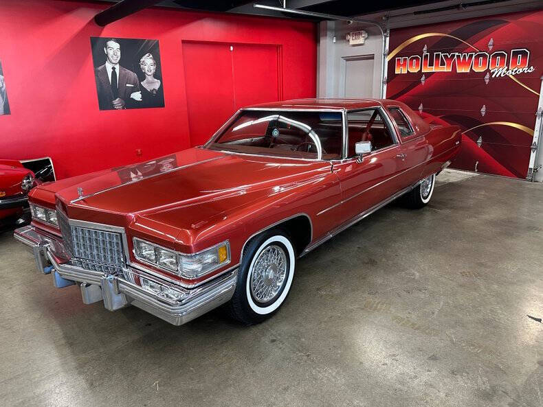 1976 Cadillac DeVille
