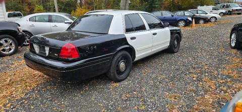 2011 Ford Crown Victoria Police Interceptor