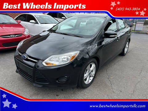 2014 Ford Focus for sale at Best Wheels Imports in Johnston RI