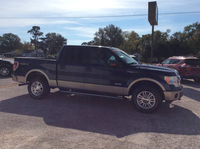 2012 Ford F-150 for sale at SPRINGTIME MOTORS in Huntsville, TX