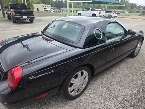 2002 Ford Thunderbird Deluxe