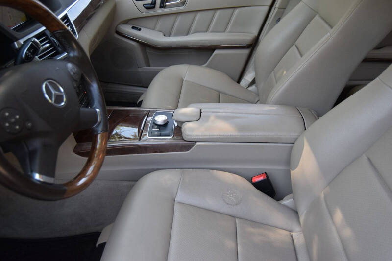 2012 Mercedes-Benz E-Class E 350 Luxury 4MATIC