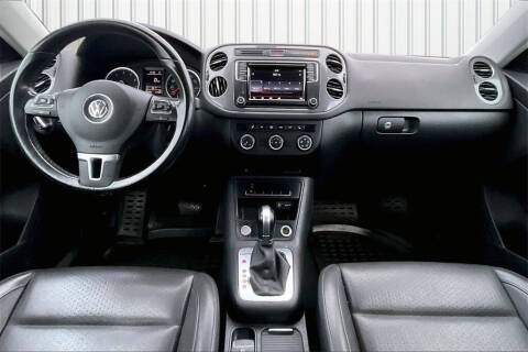 2017 Volkswagen Tiguan 2.0T S 4Motion