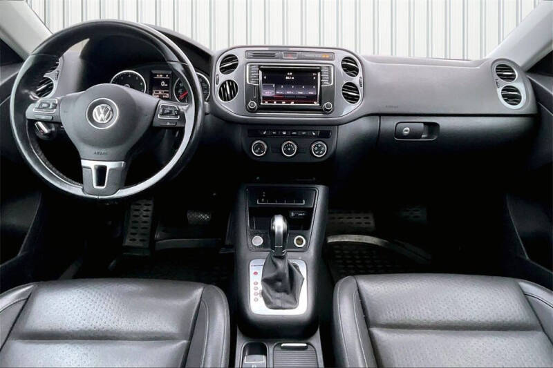 2017 Volkswagen Tiguan 2.0T S 4Motion