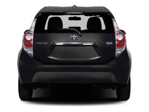 2012 Toyota Prius c Two