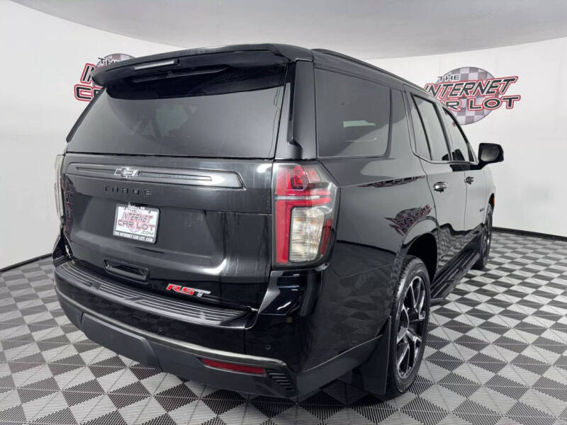 2022 Chevrolet Tahoe RST