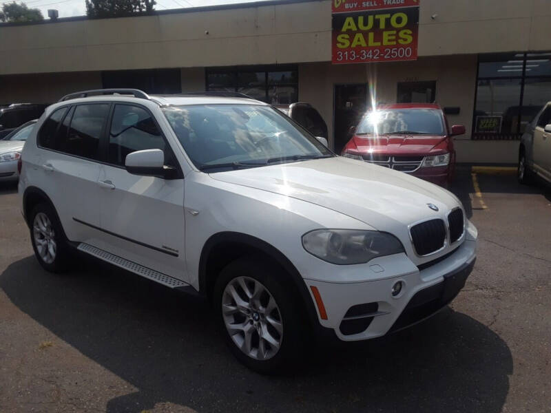 2012 BMW X5 for sale at GREAT DEAL AUTO SALES in Center Line MI