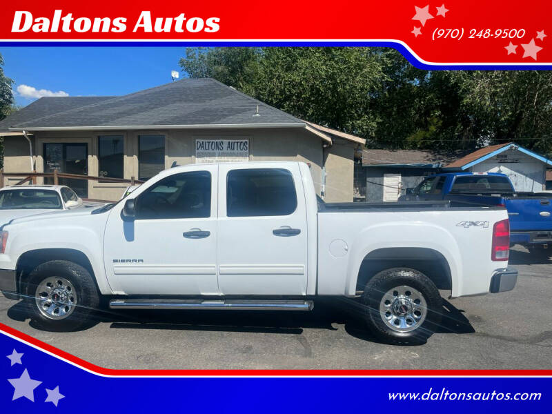 2011 GMC Sierra 1500 for sale at Daltons Autos in Grand Junction CO