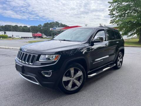 2014 Jeep Grand Cherokee for sale at Luxury Cars of Atlanta in Snellville GA
