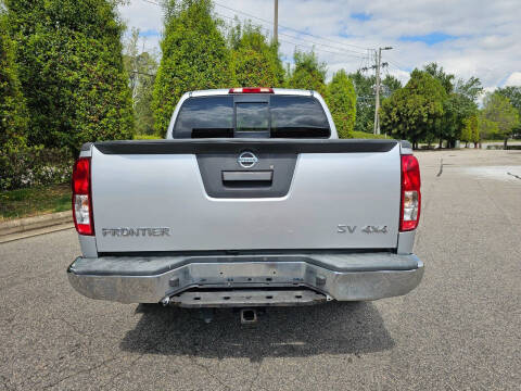 2019 Nissan Frontier SV