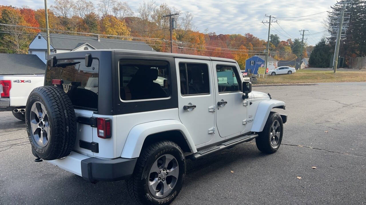 2016 Jeep Wrangler Unlimited for sale at Drive X in Oakville, CT