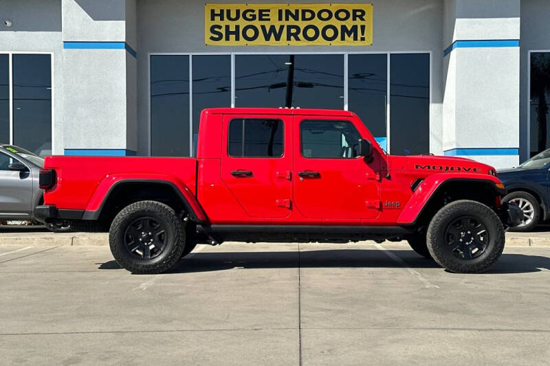 2021 Jeep Gladiator Mojave