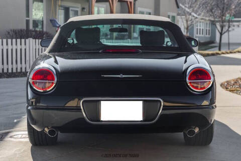 2002 Ford Thunderbird Deluxe