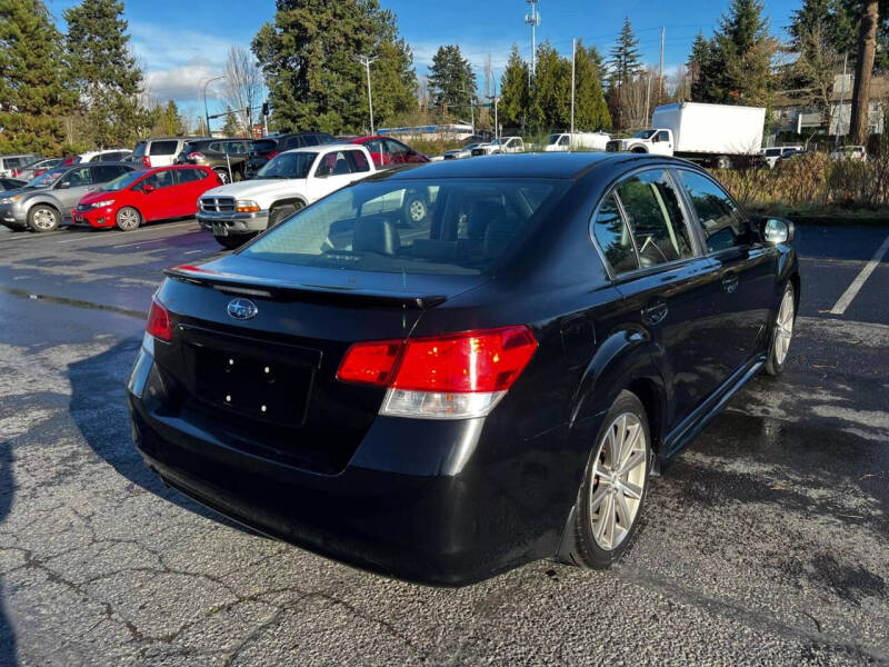 2013 Subaru Legacy I Premium photo 5