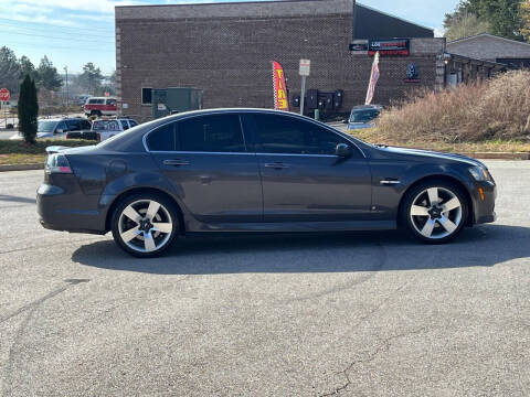 2008 Pontiac G8 GT