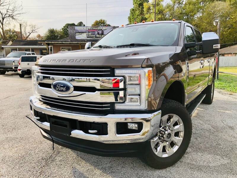 2017 Ford F-250 Super Duty for sale at Lion Auto Finance in Houston TX