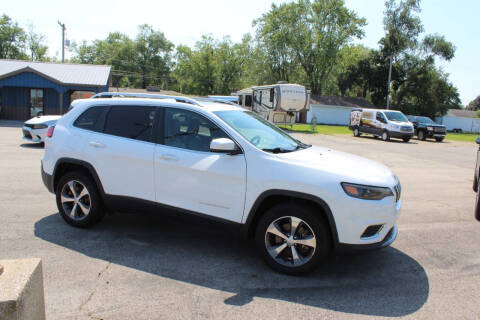 2019 Jeep Cherokee for sale at Fred Allen Auto Center in Winamac IN