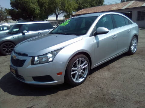 2013 Chevrolet Cruze for sale at Larry's Auto Sales Inc. in Fresno CA