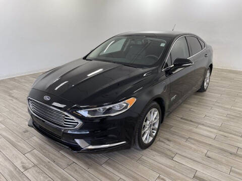 2018 Ford Fusion Energi for sale at TRAVERS GMT AUTO SALES - Traver GMT Auto Sales West in O Fallon MO