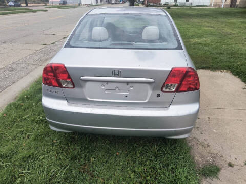 2004 Honda Civic Value Package