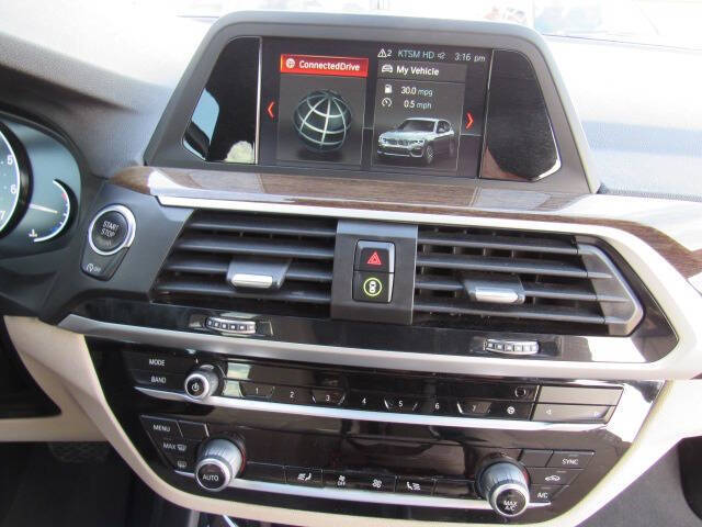 2019 BMW X3 sDrive30i