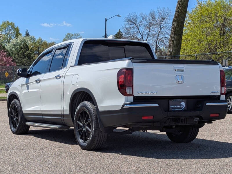 2019 Honda Ridgeline RTL-E