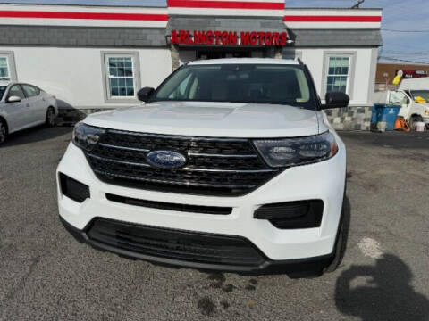 2022 Ford Explorer for sale at Arlington Motors DMV Car Store in Woodbridge VA