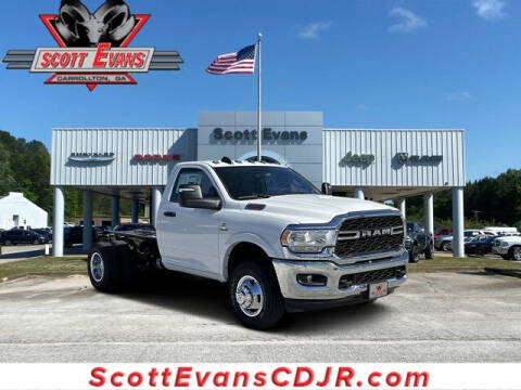 2023 RAM 3500 for sale at SCOTT EVANS CHRYSLER DODGE in Carrollton GA