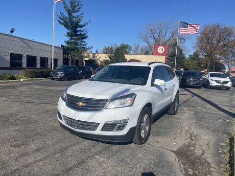2017 Chevrolet Traverse for sale at FAB Auto Inc in Roseville MI