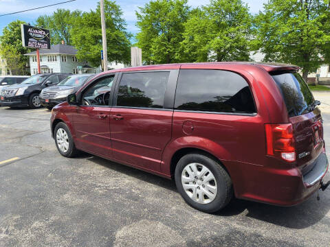 2017 Dodge Grand Caravan SE