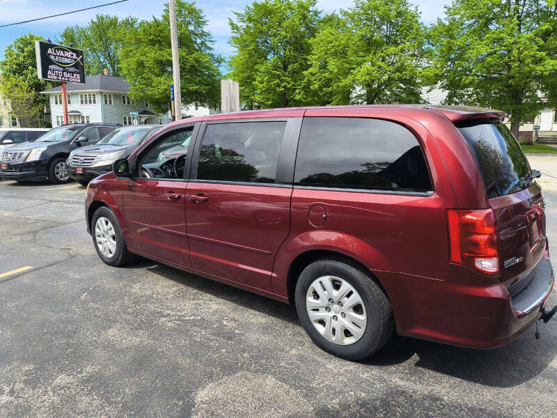2017 Dodge Grand Caravan SE