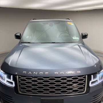 2019 Land Rover Range Rover HSE