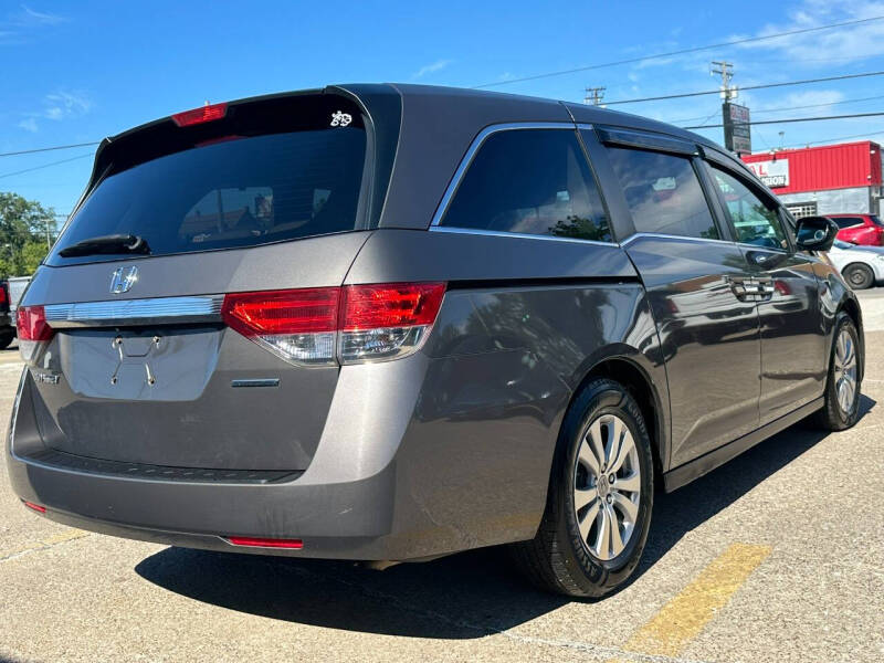 2016 Honda Odyssey SE