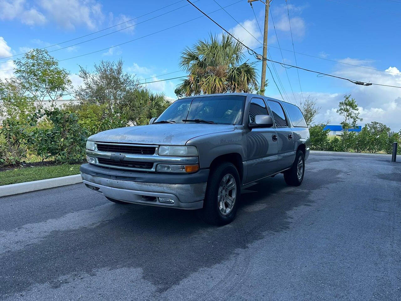 2002 Chevrolet Suburban for sale at FHW Garage in Fort Pierce, FL