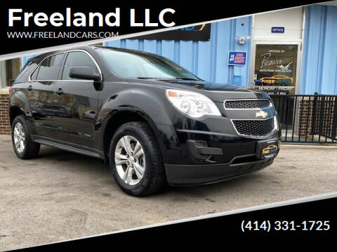 2014 Chevrolet Equinox for sale at Freeland LLC in Waukesha WI