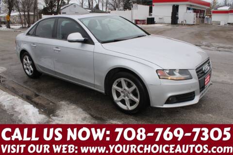 2009 Audi A4 for sale at Your Choice Autos in Posen IL