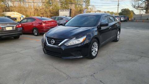 2016 Nissan Altima for sale at DADA AUTO INC in Monroe NC