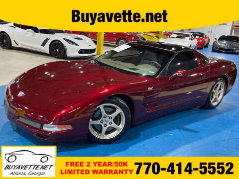 2003 Chevrolet Corvette