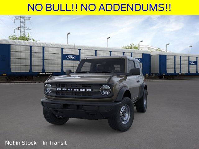 2026 Ford Bronco