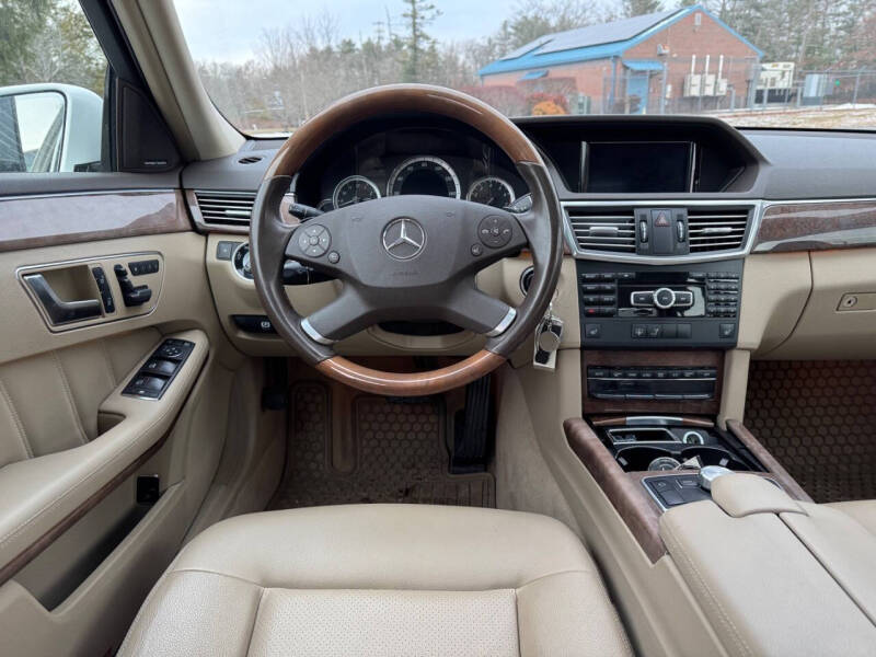 2013 Mercedes-Benz E-Class E 350 Sport 4MATIC