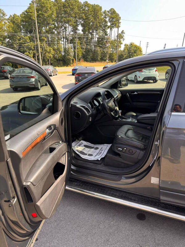 2012 Audi Q7 3.0T quattro Premium Plus