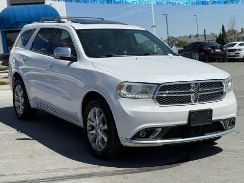 2017 Dodge Durango Citadel