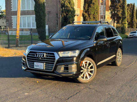 2017 Audi Q7 for sale at SUPER AUTO SALES STOCKTON in Stockton CA