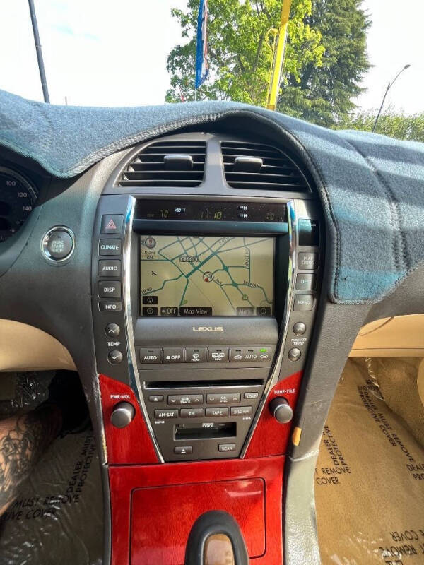 2007 Lexus ES 350