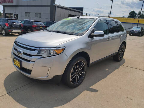 2014 Ford Edge for sale at GS AUTO SALES INC in Milwaukee WI