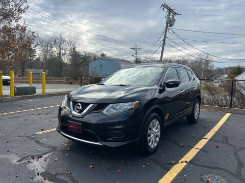 2015 Nissan Rogue S
