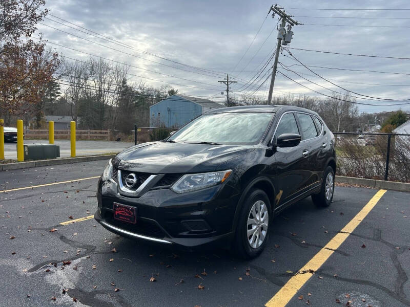 2015 Nissan Rogue S