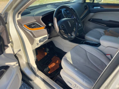 2017 Lincoln MKC Select