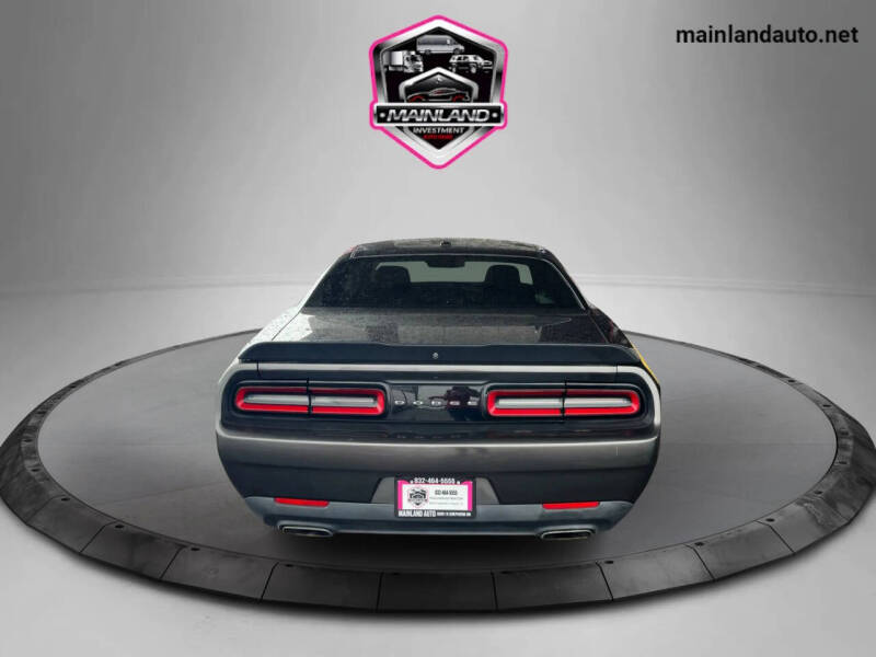 2018 Dodge Challenger