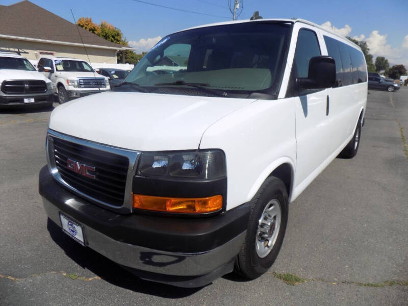 2018 GMC Savana LT 3500